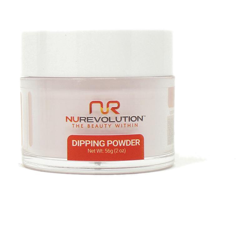 NuRevolution - Dip Powder - Nude Embrace 2 oz - #137 - Dipping Powder - Nail Polish at Beyond Polish