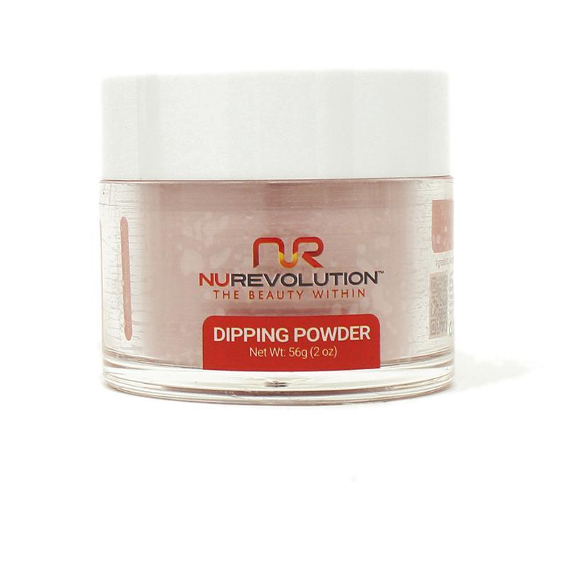 NuRevolution - Dip Powder - Passionate 2 oz - #72 - Dipping Powder - Nail Polish at Beyond Polish