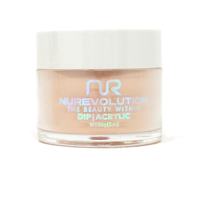 NuRevolution - Dip Powder - Peaches'n Cream 2 oz - #86 - Dipping Powder - Nail Polish at Beyond Polish
