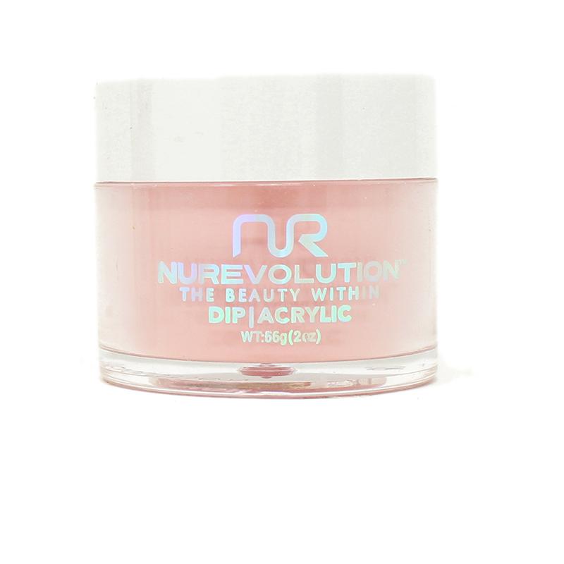 NuRevolution - Dip Powder - Pink Satin 2 oz - #62 - Dipping Powder - Nail Polish at Beyond Polish