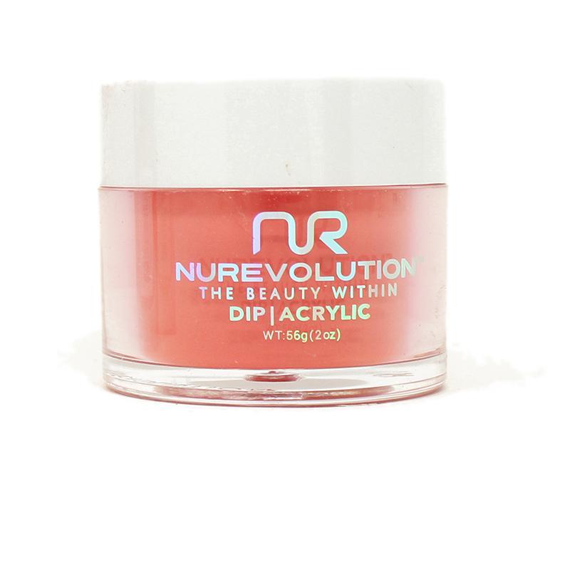 NuRevolution - Dip Powder - Red Carpet 2 oz - #45 - Dipping Powder - Nail Polish at Beyond Polish
