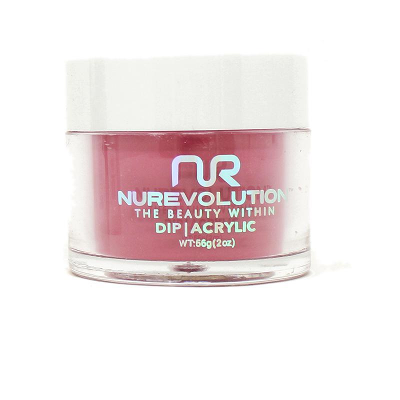 NuRevolution - Dip Powder - Red-y or Not 2 oz - #18 - Dipping Powder - Nail Polish at Beyond Polish
