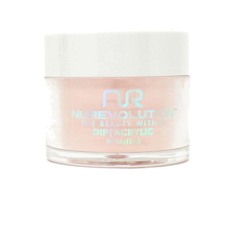 NuRevolution - Dip Powder - Rose Milk 2 oz - #82 - Dipping Powder - Nail Polish at Beyond Polish