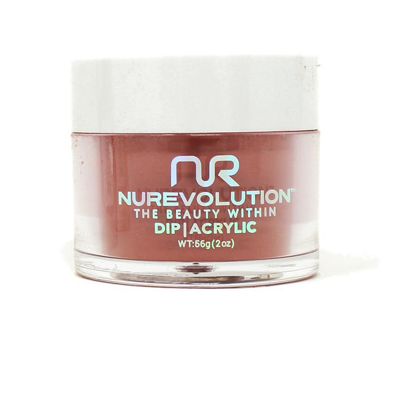 NuRevolution - Dip Powder - Royal Red 2 oz - #58 - Dipping Powder - Nail Polish at Beyond Polish