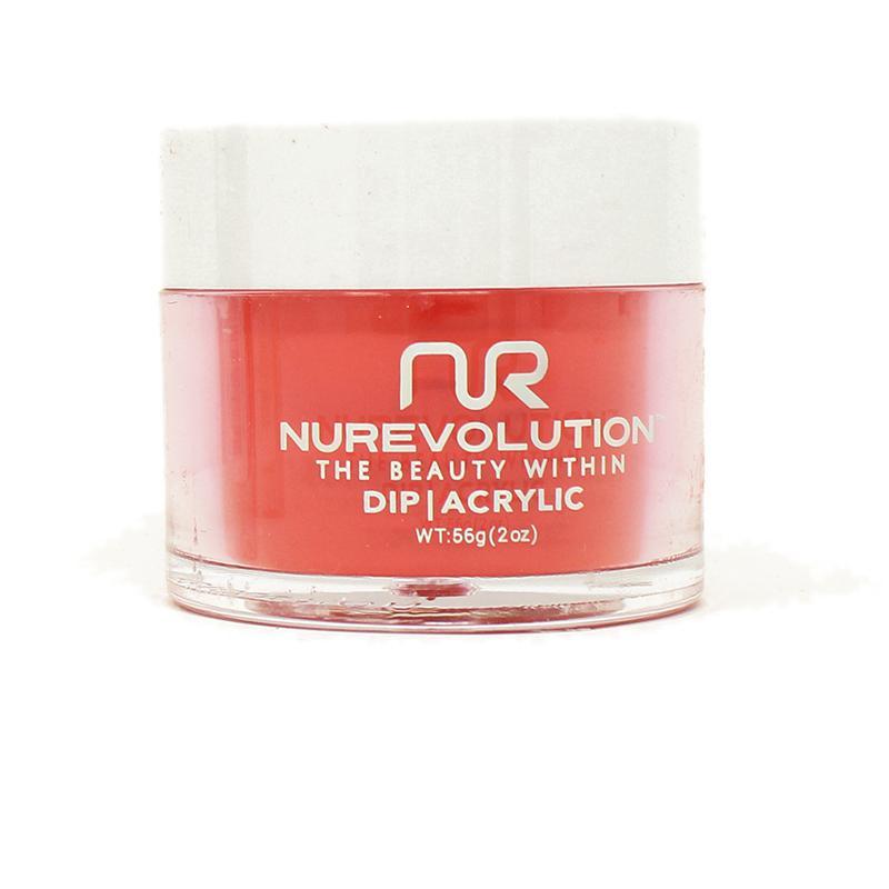 NuRevolution - Dip Powder - She's On Fire 2 oz - #37 - Dipping Powder - Nail Polish at Beyond Polish