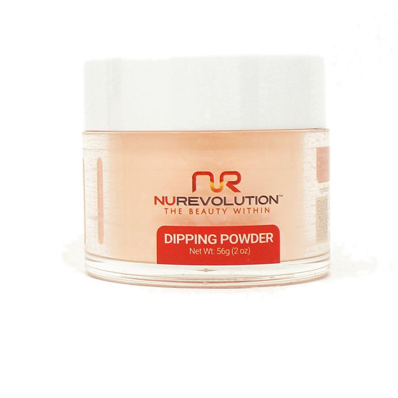 NuRevolution - Dip Powder - Soft Spoken 2 oz - #47 - Dipping Powder - Nail Polish at Beyond Polish