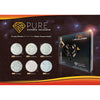 NuRevolution - Dip Powder - Special Edition Diamond Collection Black - Dipping Powder - Nail Polish at Beyond Polish