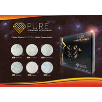 NuRevolution - Dip Powder - Special Edition Diamond Collection Black - Dipping Powder - Nail Polish at Beyond Polish