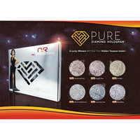 NuRevolution - Dip Powder - Special Edition Diamond Collection Grey - Dipping Powder - Nail Polish at Beyond Polish