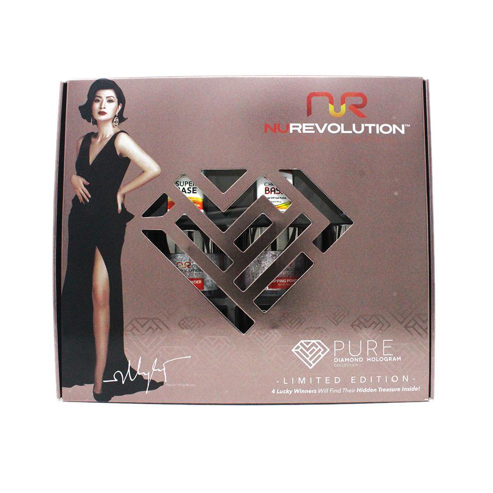 NuRevolution - Dip Powder - Special Edition Diamond Collection Rose Gold - Dipping Powder - Nail Polish at Beyond Polish