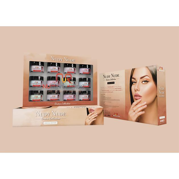 NuRevolution - Dip Powder - Special Edition Nudy Nude Collection - Dipping Powder - Nail Polish at Beyond Polish