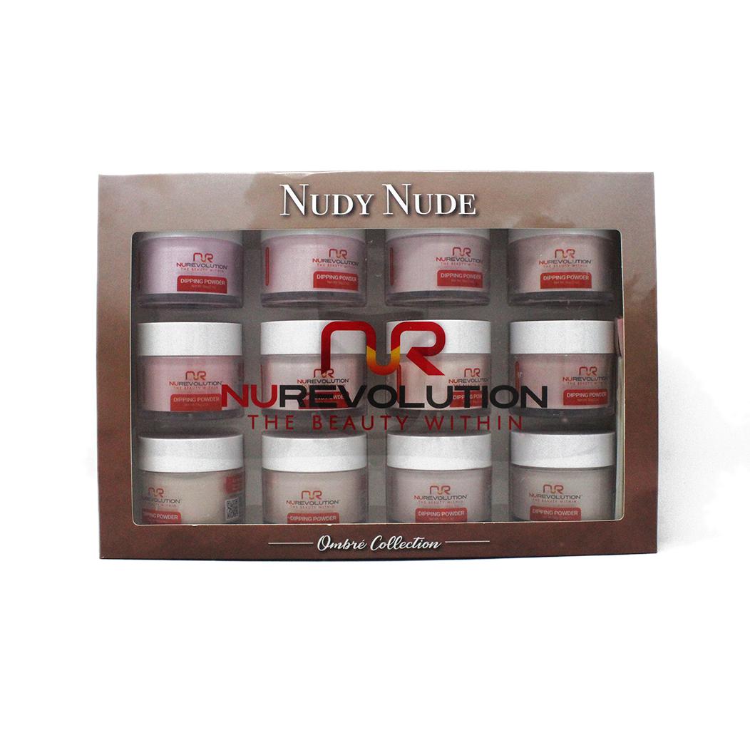 NuRevolution - Dip Powder - Special Edition Nudy Nude Collection - Dipping Powder - Nail Polish at Beyond Polish