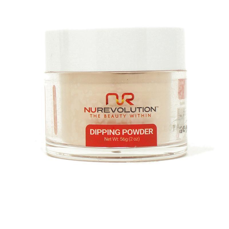 NuRevolution - Dip Powder - Sugar Pie 2 oz - #83 - Dipping Powder - Nail Polish at Beyond Polish