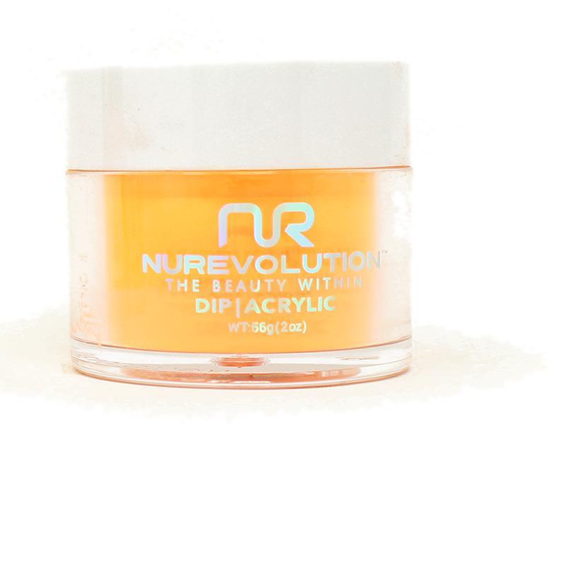 NuRevolution - Dip Powder - Sunkissed Citrus 2 oz - #109 - Dipping Powder - Nail Polish at Beyond Polish