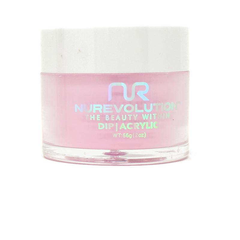 NuRevolution - Dip Powder - Tropical Pink 2 oz - #102 - Dipping Powder - Nail Polish at Beyond Polish