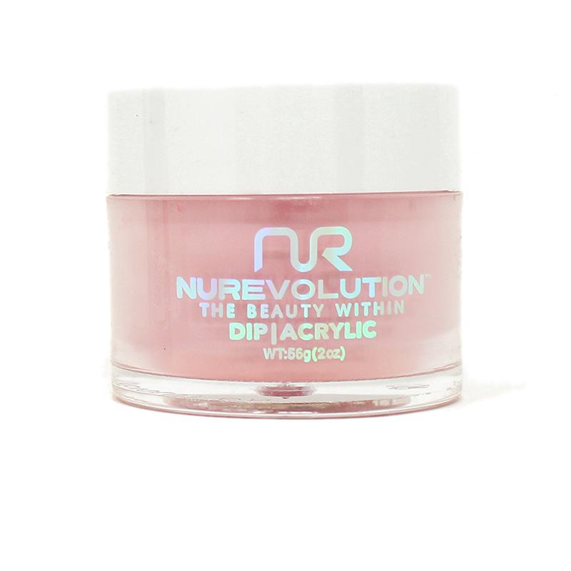 NuRevolution - Dip Powder - Yours Truly 2 oz - #63 - Dipping Powder - Nail Polish at Beyond Polish