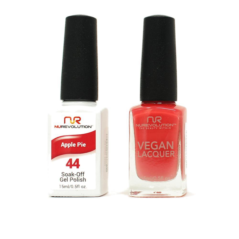 NuRevolution - Gel & Lacquer - Apple Pie - #44 - Gel & Lacquer Polish - Nail Polish at Beyond Polish