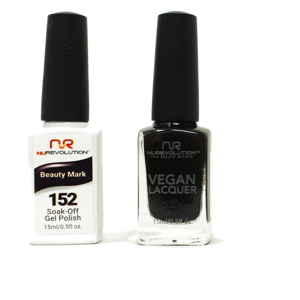 NuRevolution - Gel & Lacquer - Beauty Mark - #152 - Gel & Lacquer Polish - Nail Polish at Beyond Polish