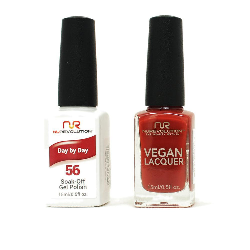 NuRevolution - Gel & Lacquer - Day by Day - #56 - Gel & Lacquer Polish - Nail Polish at Beyond Polish