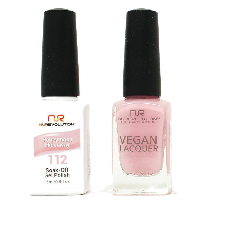 NuRevolution - Gel & Lacquer - Honeymoon Hideaway - #112 - Gel & Lacquer Polish - Nail Polish at Beyond Polish