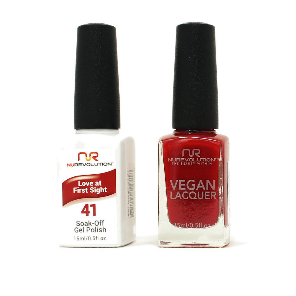 NuRevolution - Gel & Lacquer - Love at First Sight - #41 - Gel & Lacquer Polish - Nail Polish at Beyond Polish