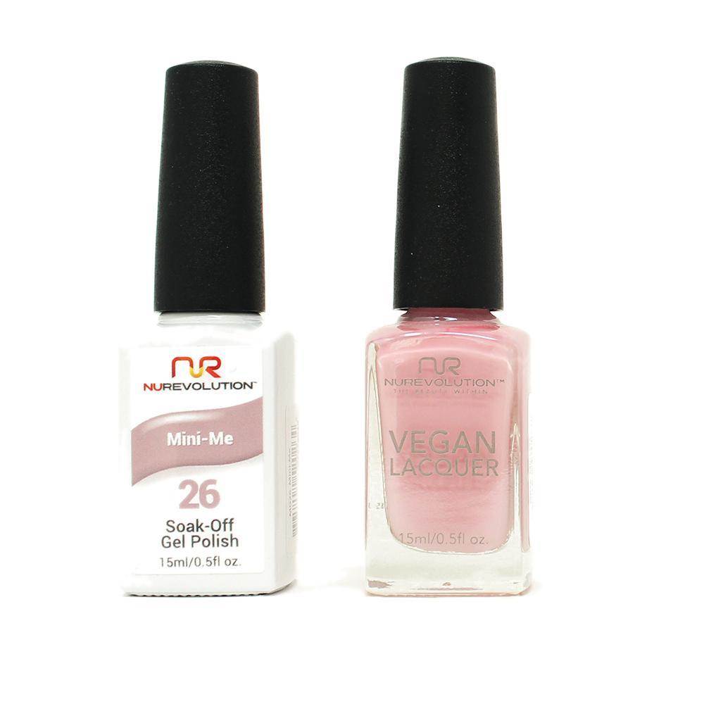 NuRevolution - Gel & Lacquer - Mini-Me - #26 - Gel & Lacquer Polish - Nail Polish at Beyond Polish