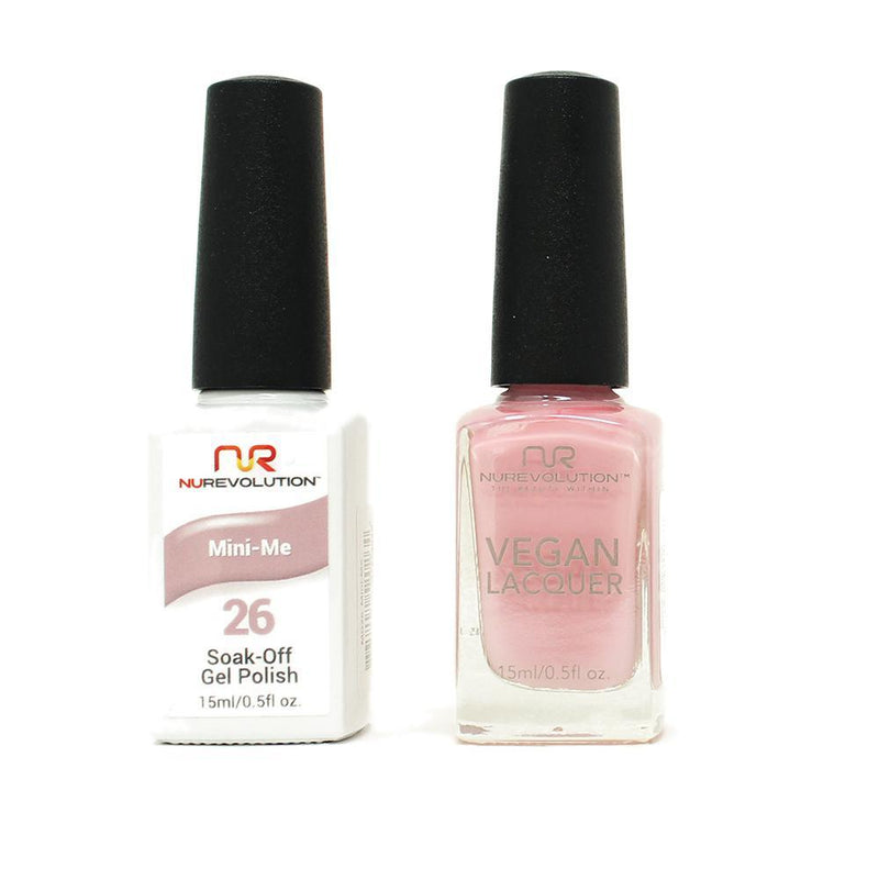 NuRevolution - Gel & Lacquer - Mini-Me - #26 - Gel & Lacquer Polish - Nail Polish at Beyond Polish
