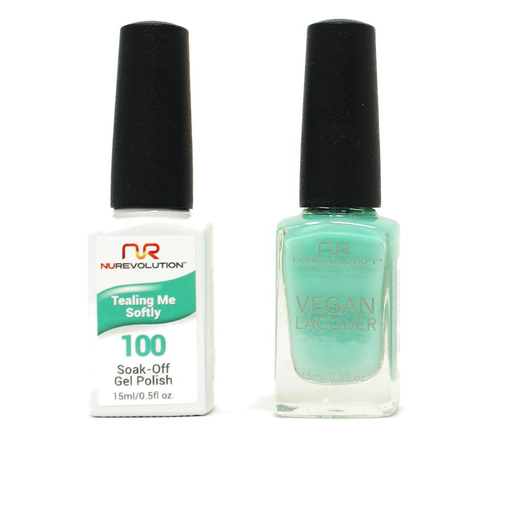 NuRevolution - Gel & Lacquer - Ready, Set, Spring! - #100 - Gel & Lacquer Polish - Nail Polish at Beyond Polish