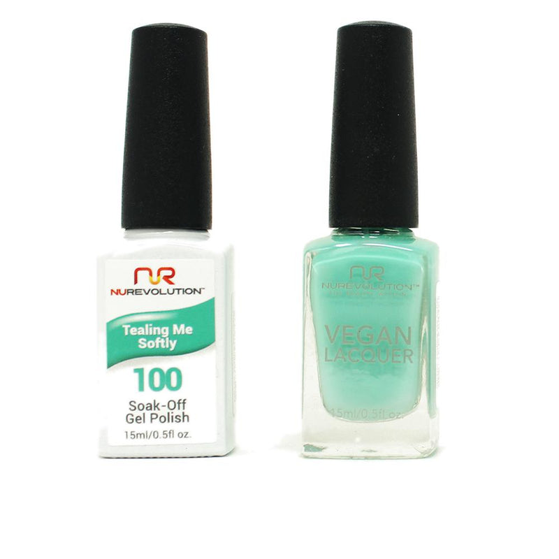 NuRevolution - Gel & Lacquer - Ready, Set, Spring! - #100 - Gel & Lacquer Polish - Nail Polish at Beyond Polish