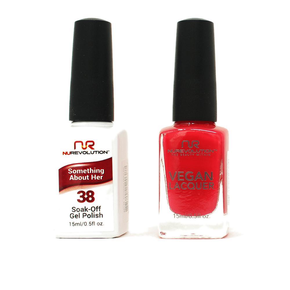 NuRevolution - Gel & Lacquer - Something About Her - #38 - Gel & Lacquer Polish - Nail Polish at Beyond Polish