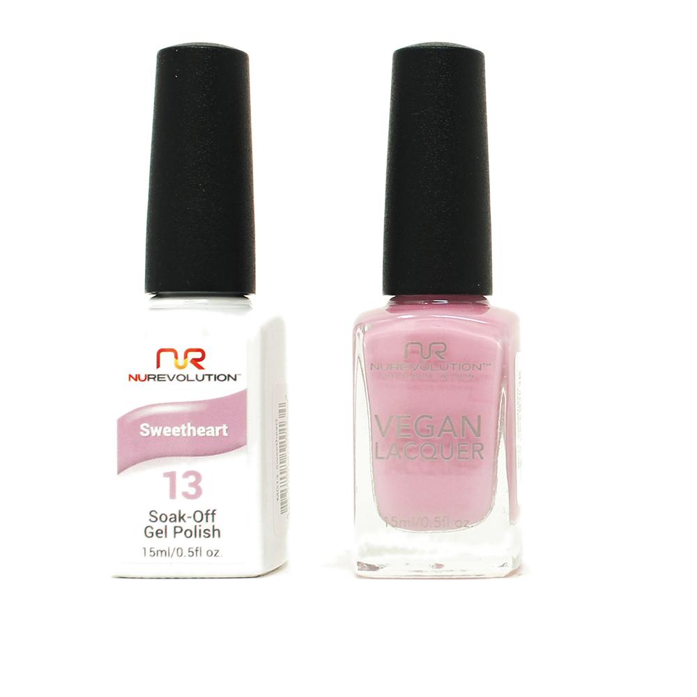 NuRevolution - Gel & Lacquer - Sweetheart - #13 - Gel & Lacquer Polish - Nail Polish at Beyond Polish