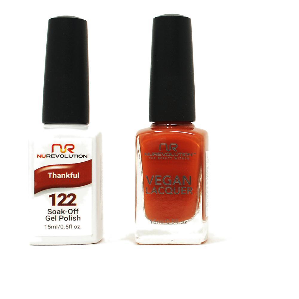 NuRevolution - Gel & Lacquer - Thankful - #122 - Gel & Lacquer Polish - Nail Polish at Beyond Polish