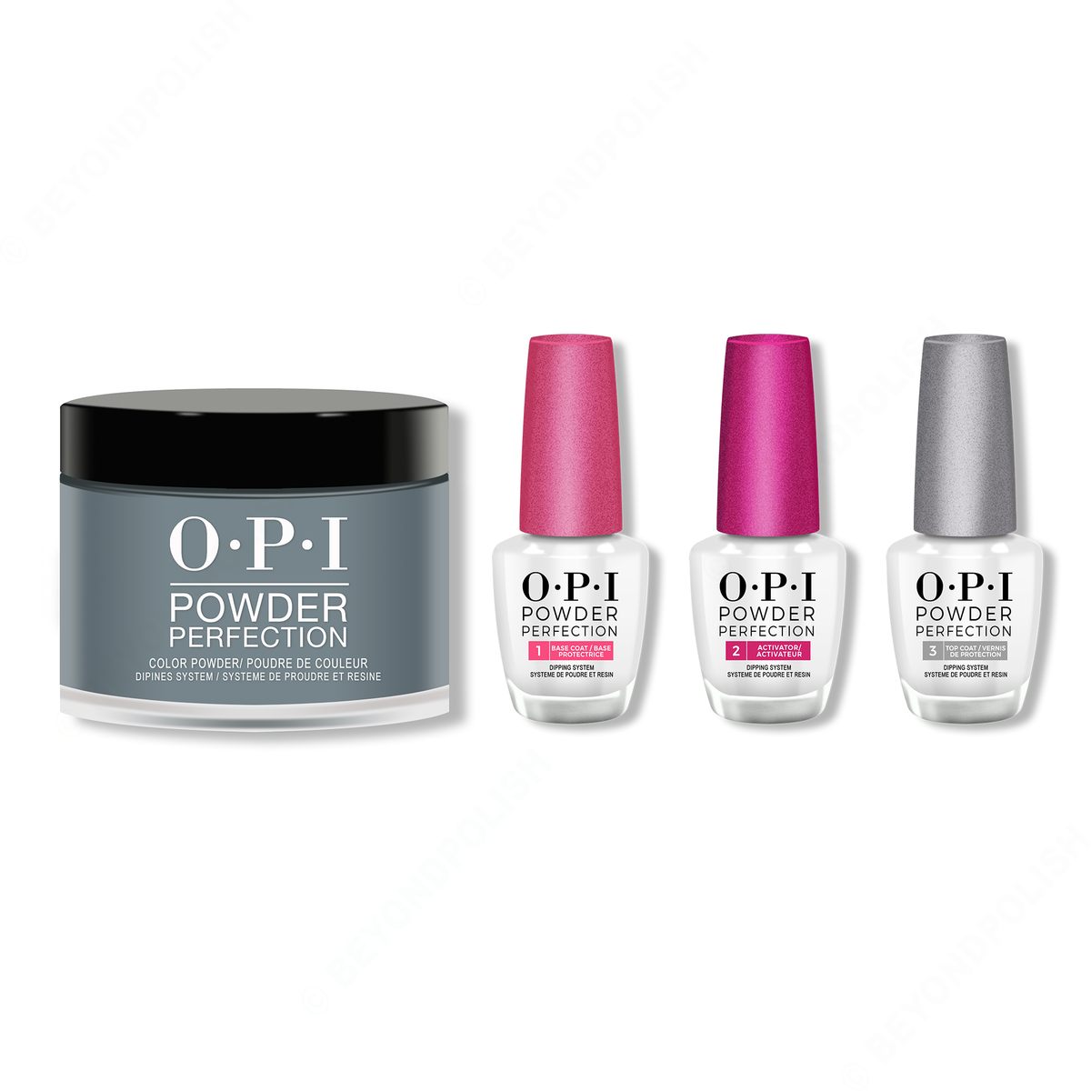OPI - Dip Powder Combo - Liquid Set & CIA = Color is Awesome - Dipping Powder - Nail Polish at Beyond Polish