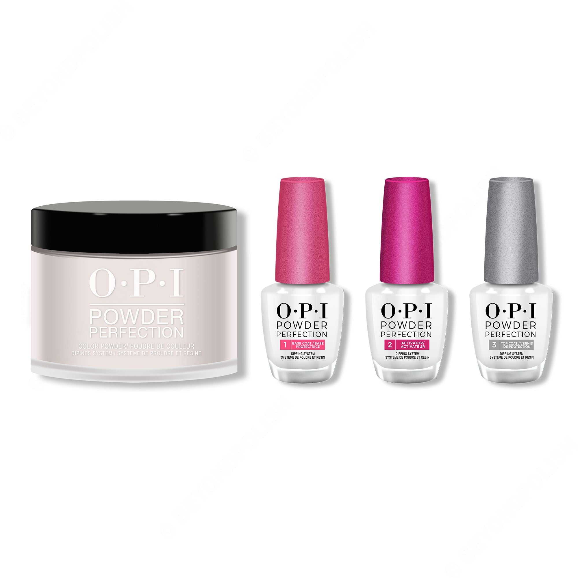 OPI - Dip Powder Combo - Liquid Set & Chiffon My Mind - Dipping Powder - Nail Polish at Beyond Polish