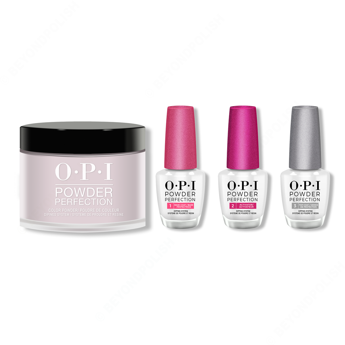 OPI - Dip Powder Combo - Liquid Set & Don't Bossa Nova Me Around - Dipping Powder - Nail Polish at Beyond Polish