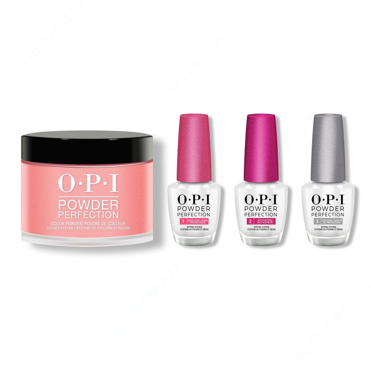 OPI - Dip Powder Combo - Liquid Set & My Chihuahua Doesn't Bite Anymore - Dipping Powder - Nail Polish at Beyond Polish