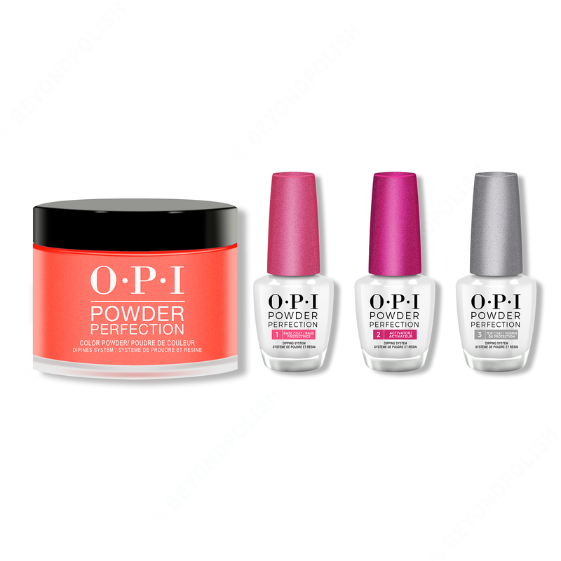 OPI - Dip Powder Combo - Liquid Set & Rust & Relaxation - Dipping Powder - Nail Polish at Beyond Polish