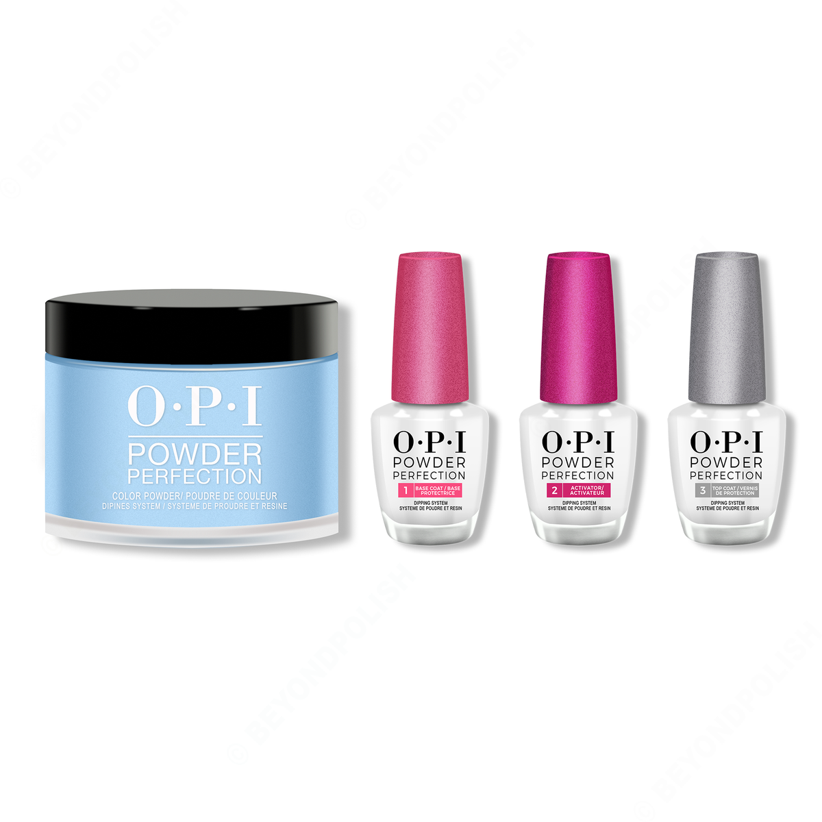 OPI - Dip Powder Combo - Liquid Set & Suzi Takes A Sound Bath - Dipping Powder - Nail Polish at Beyond Polish