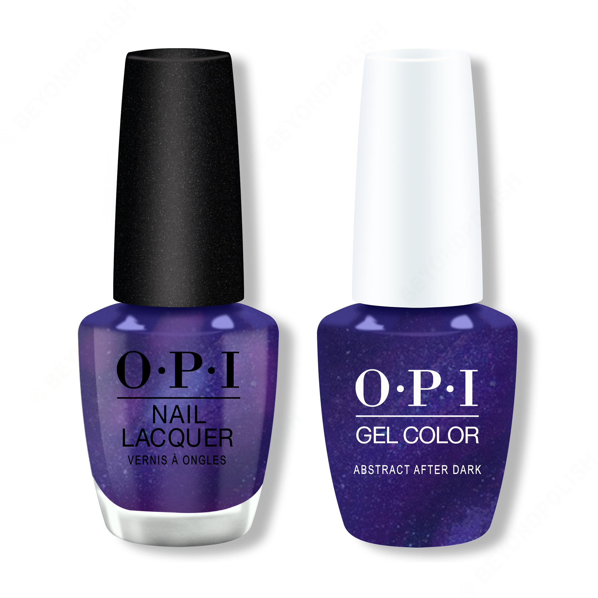 OPI - Gel & Lacquer Combo - Abstract After Dark - Gel & Lacquer Polish - Nail Polish at Beyond Polish