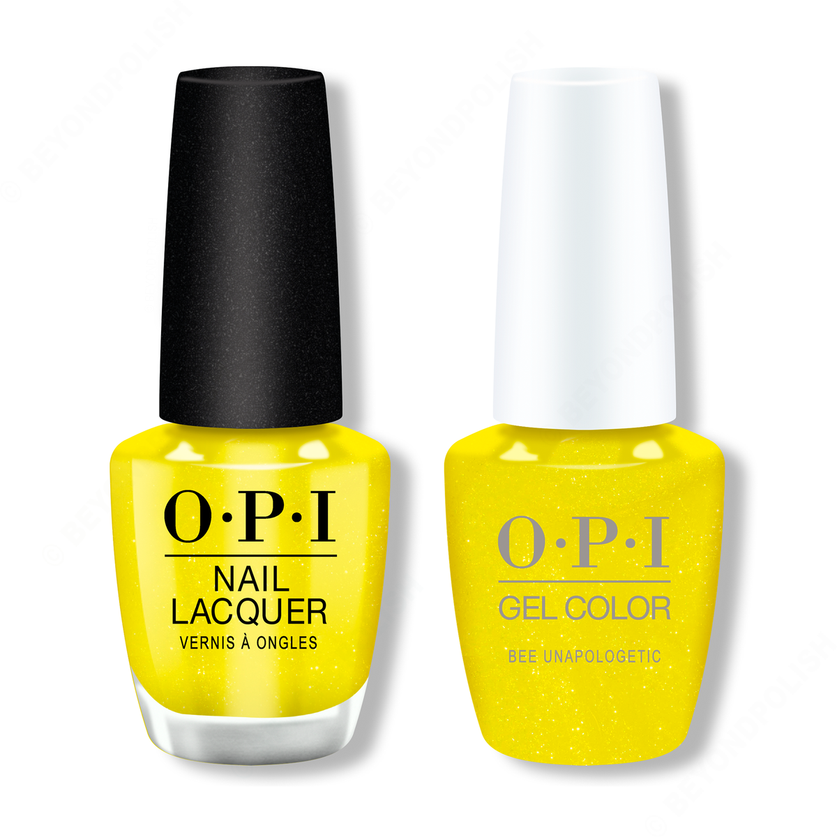 OPI - Gel & Lacquer Combo - Bee Unapologetic - Gel & Lacquer Polish - Nail Polish at Beyond Polish