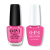OPI - Gel & Lacquer Combo - Big Bow Energy - Gel & Lacquer Polish - Nail Polish at Beyond Polish