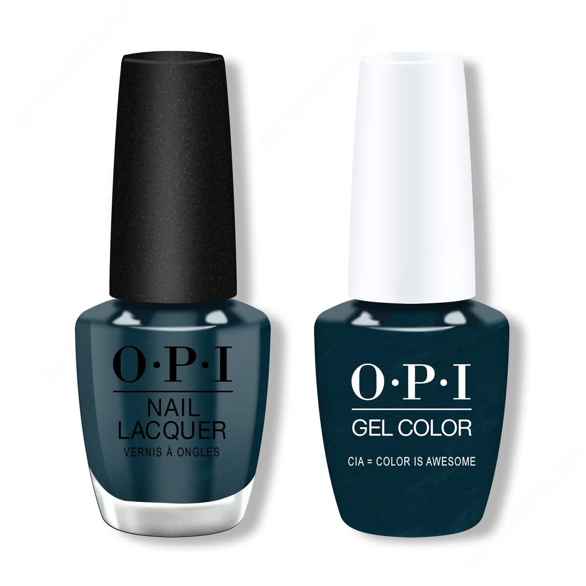 OPI - Gel & Lacquer Combo - CIA = Color Is Awesome - Gel & Lacquer Polish - Nail Polish at Beyond Polish