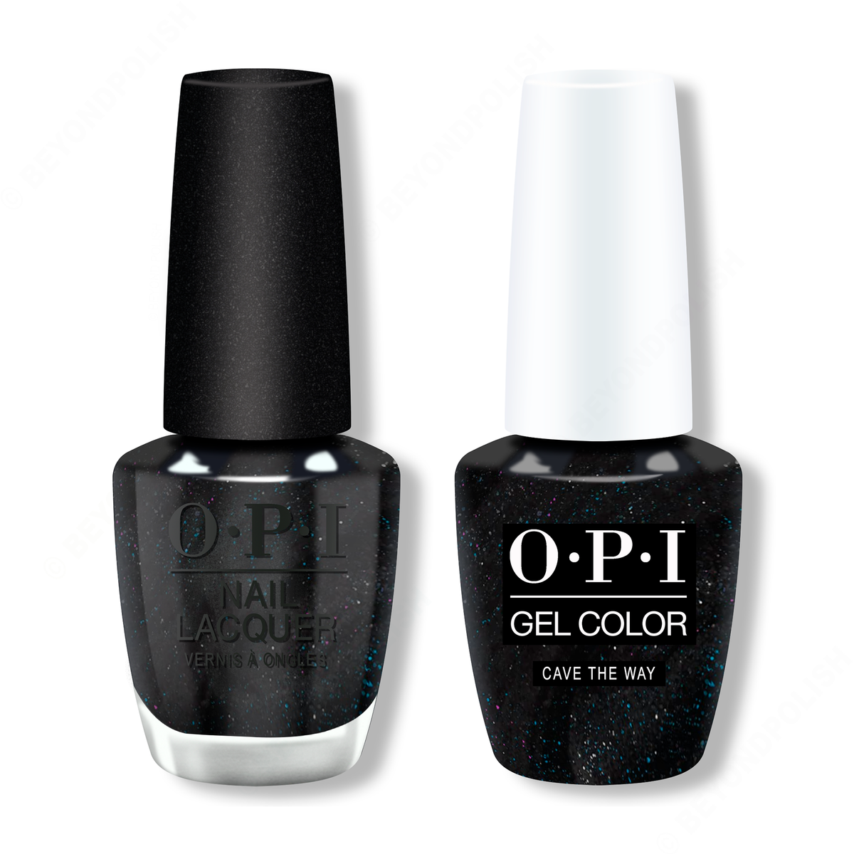 OPI - Gel & Lacquer Combo - Cave The Way - Gel & Lacquer Polish - Nail Polish at Beyond Polish