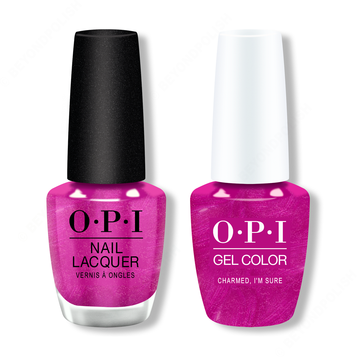 OPI - Gel & Lacquer Combo - Charmed, I'm Sure - Gel & Lacquer Polish - Nail Polish at Beyond Polish