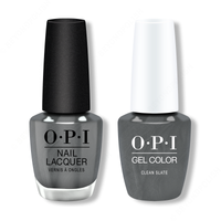 OPI - Gel & Lacquer Combo - Clean Slate - Gel & Lacquer Polish - Nail Polish at Beyond Polish