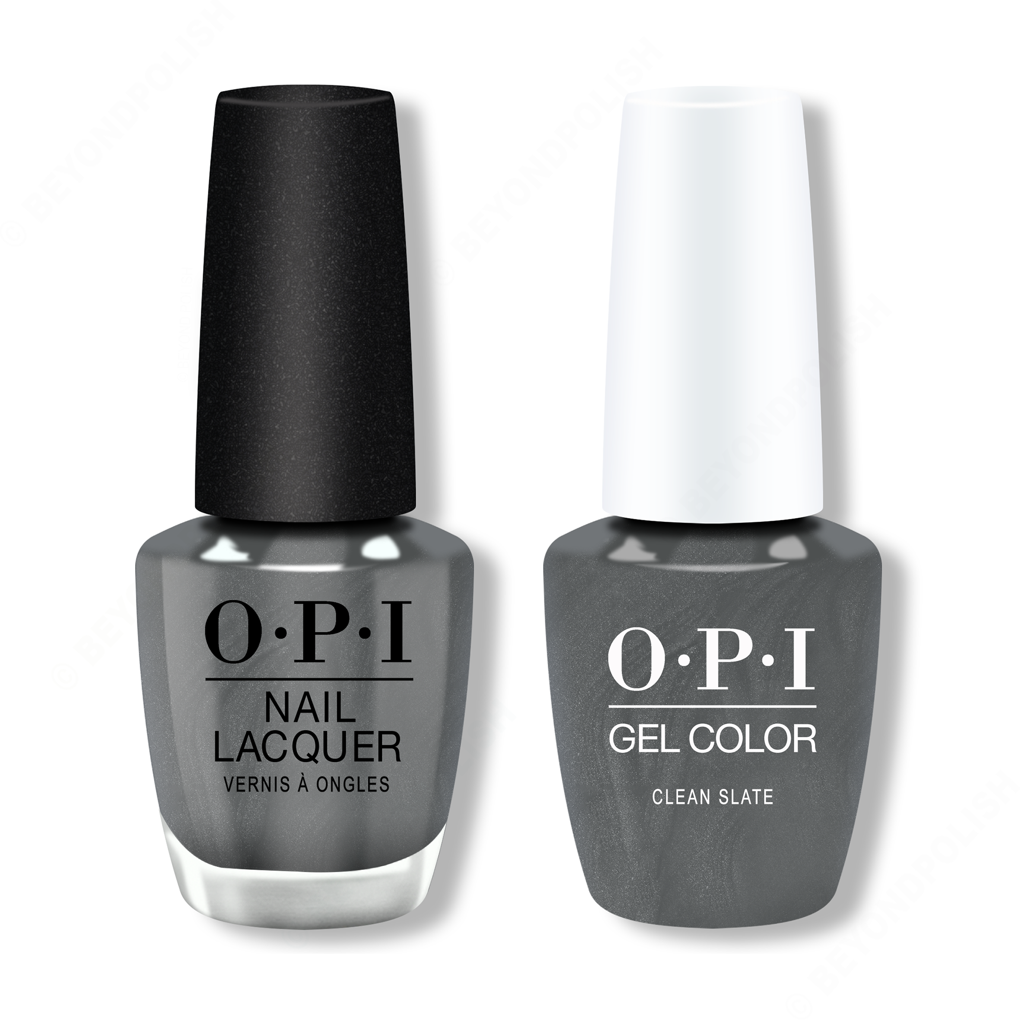 OPI - Gel & Lacquer Combo - Clean Slate - Gel & Lacquer Polish - Nail Polish at Beyond Polish