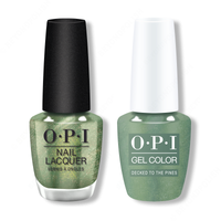 OPI - Gel & Lacquer Combo - Decked to the Pines - Gel & Lacquer Polish - Nail Polish at Beyond Polish