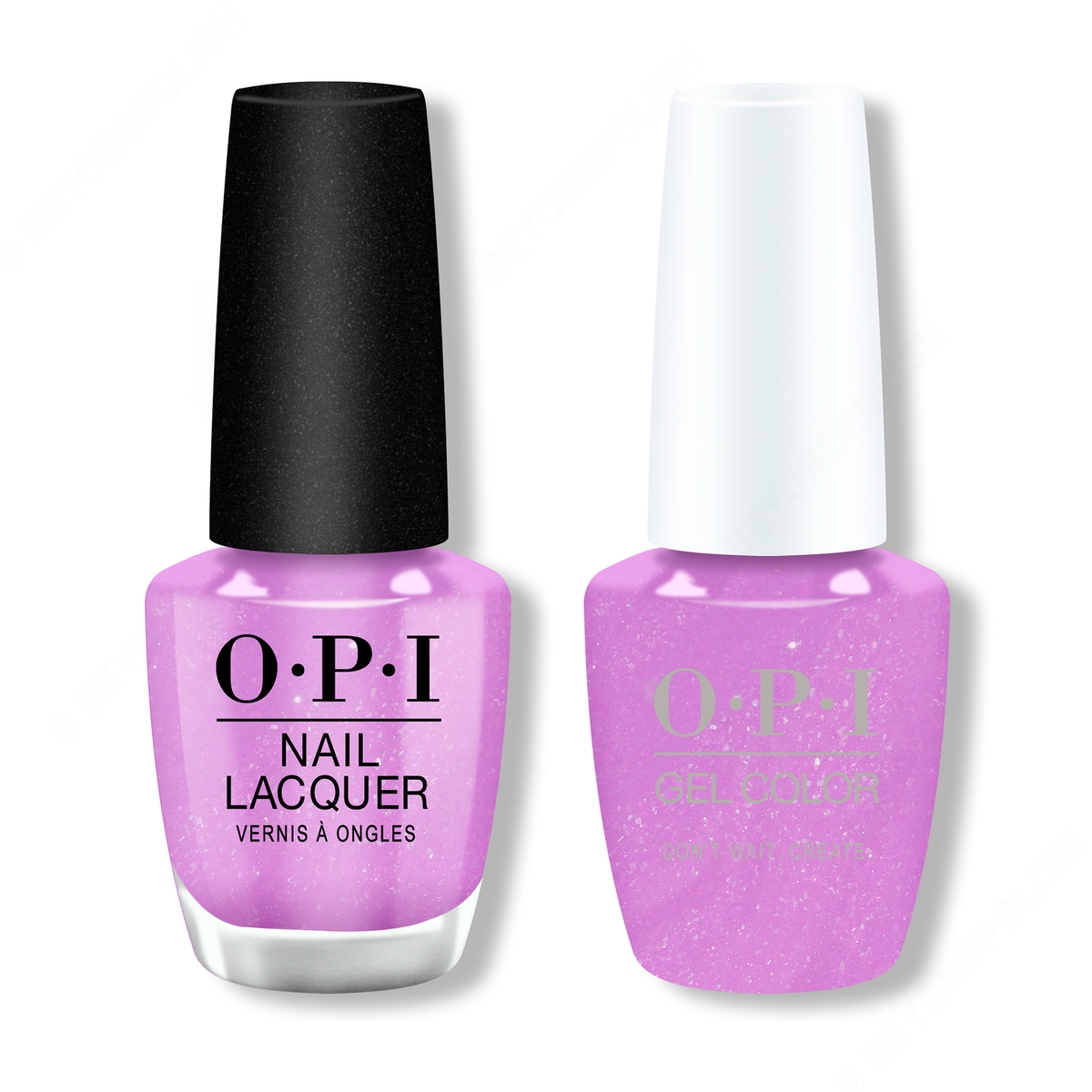 OPI - Gel & Lacquer Combo - Don't Wait. Create. - Gel & Lacquer Polish - Nail Polish at Beyond Polish