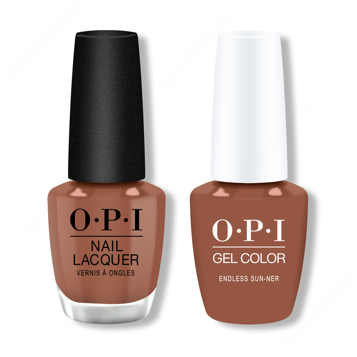 OPI - Gel & Lacquer Combo - Endless Sun-ner - Gel & Lacquer Polish - Nail Polish at Beyond Polish