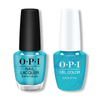 OPI - Gel & Lacquer Combo - Feel Bluetiful - Gel & Lacquer Polish - Nail Polish at Beyond Polish